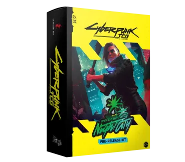 Cyberpunk TCG | Welcome To Night City | Pre-Release Kit (EN)